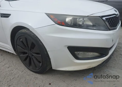 2011 Kia Optima Sx from USA, damaged, VIN KNAGR4A67B5150916